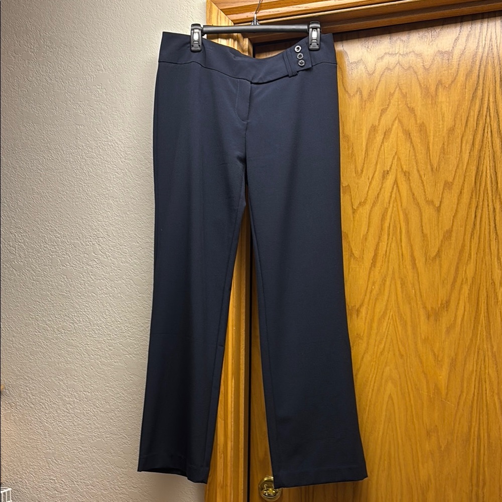Navy blue pants